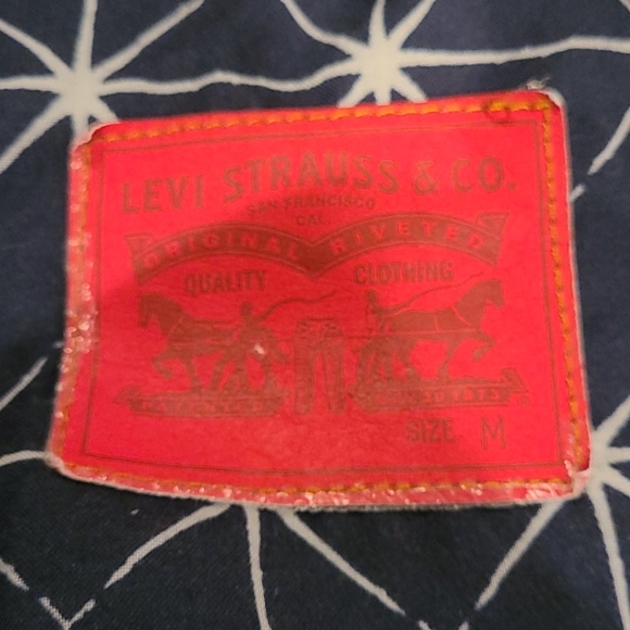 Levi's x Med Trucker Denim Jean Jacket NEW - Picture 7 of 8